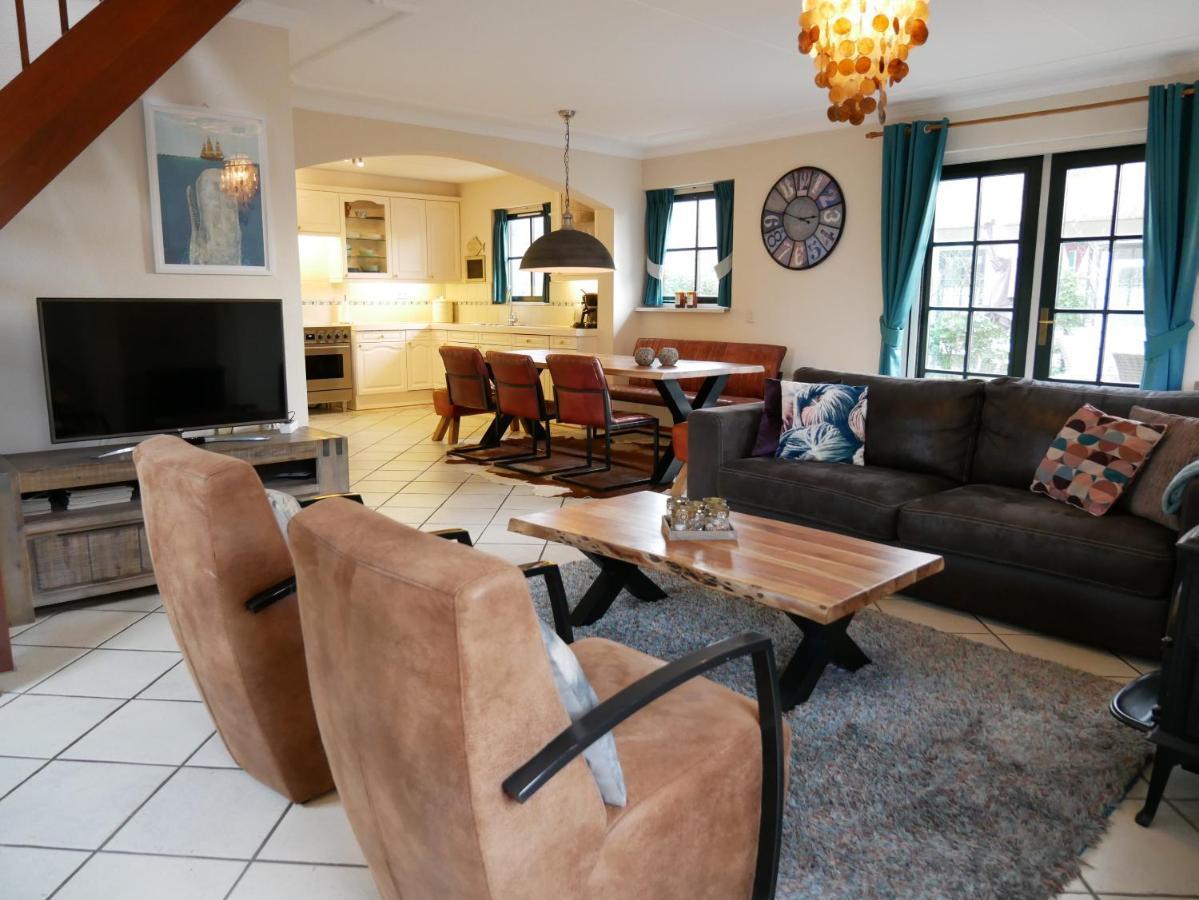 Villa Buiten 130 Met Sauna Калантсоог Екстериор снимка